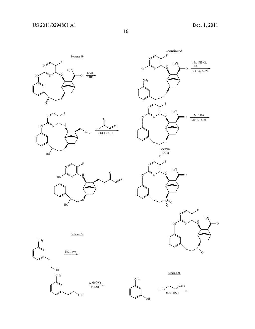 MACROCYCLICS PYRIMIDINES AS AURORA KINASE INHIBITORS - diagram, schematic, and image 24