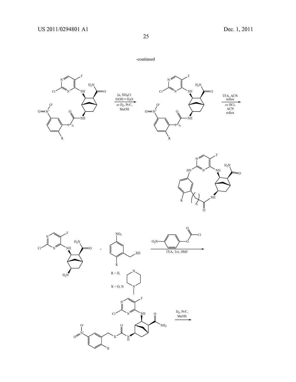 MACROCYCLICS PYRIMIDINES AS AURORA KINASE INHIBITORS - diagram, schematic, and image 33