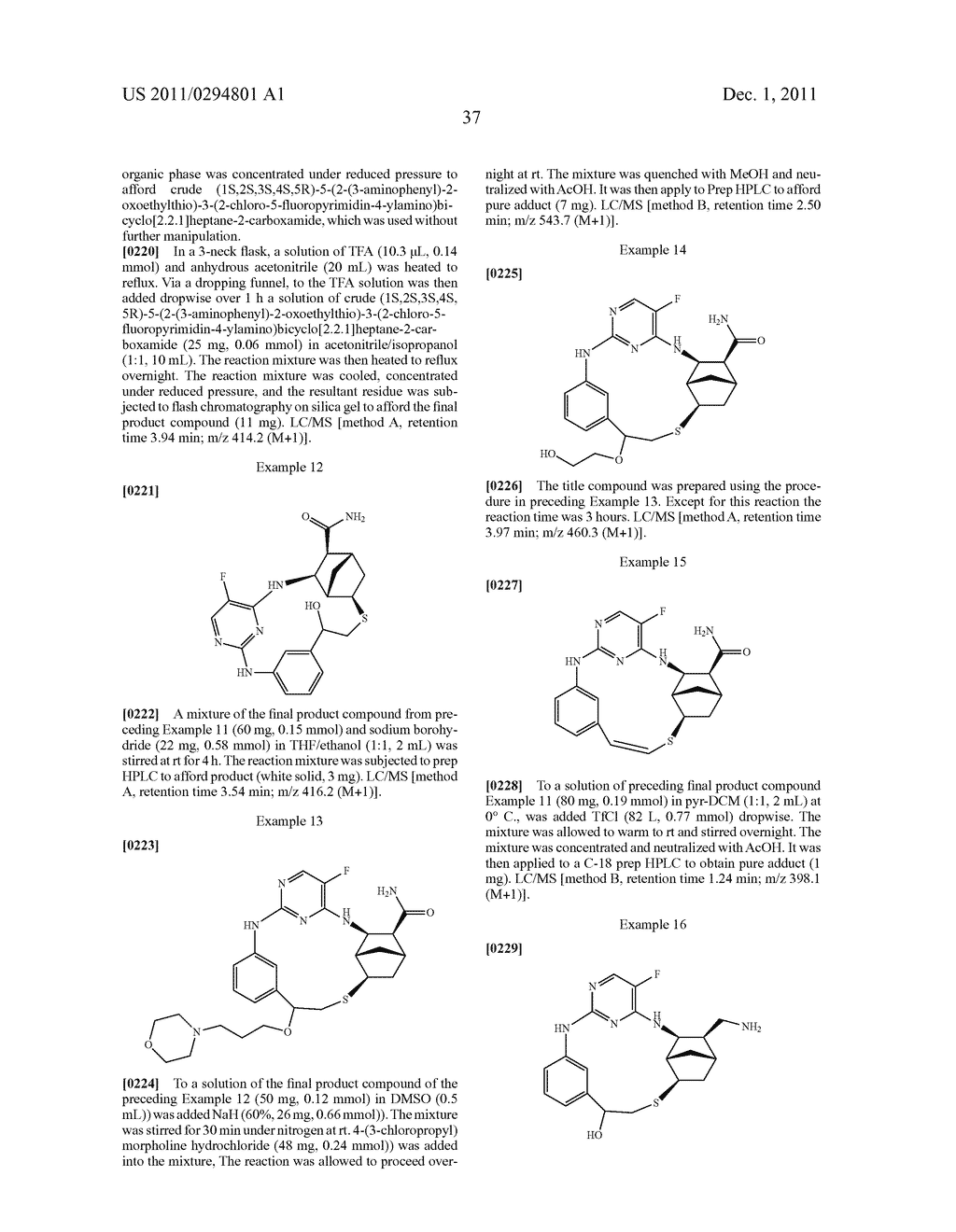 MACROCYCLICS PYRIMIDINES AS AURORA KINASE INHIBITORS - diagram, schematic, and image 45