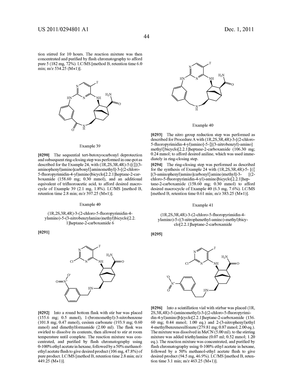 MACROCYCLICS PYRIMIDINES AS AURORA KINASE INHIBITORS - diagram, schematic, and image 52