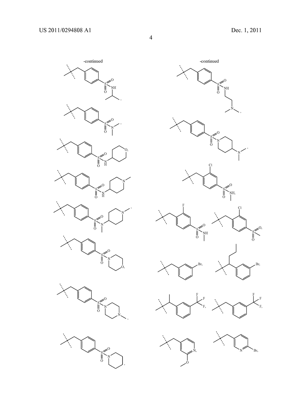 Indazole Compounds As CCR1 Receptor Antagonists - diagram, schematic, and image 05