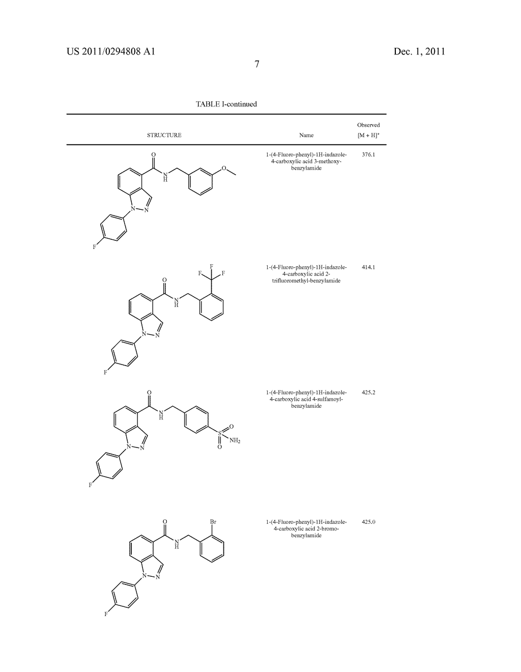 Indazole Compounds As CCR1 Receptor Antagonists - diagram, schematic, and image 08