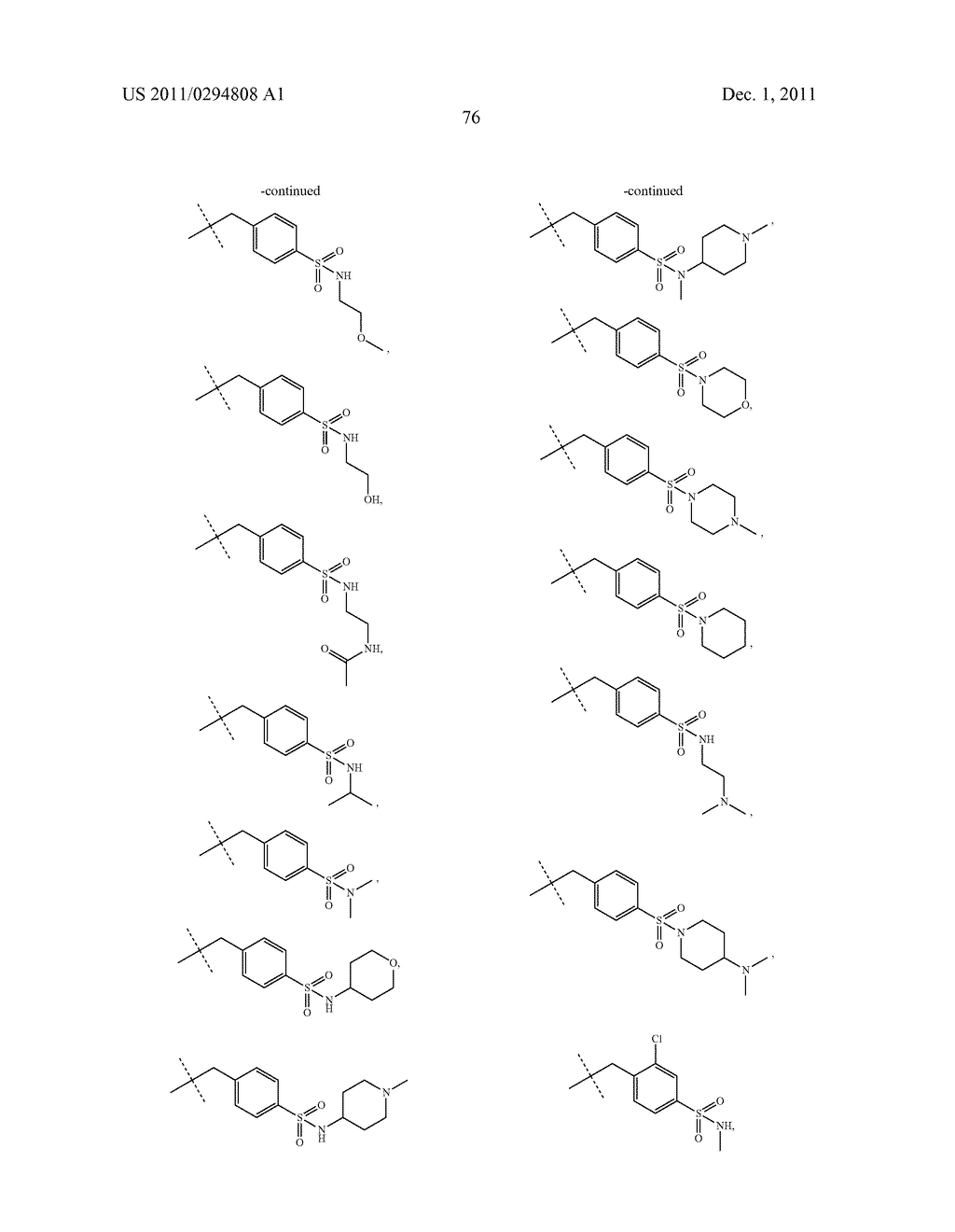 Indazole Compounds As CCR1 Receptor Antagonists - diagram, schematic, and image 77