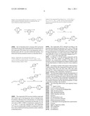 TROPANE UREA DERIVATIVES, PREPARATION THEREOF AND THERAPEUTIC APPLICATION     THEREOF AS MODULATORS OF THE ACTIVITY OF 11BETAHSD1 diagram and image