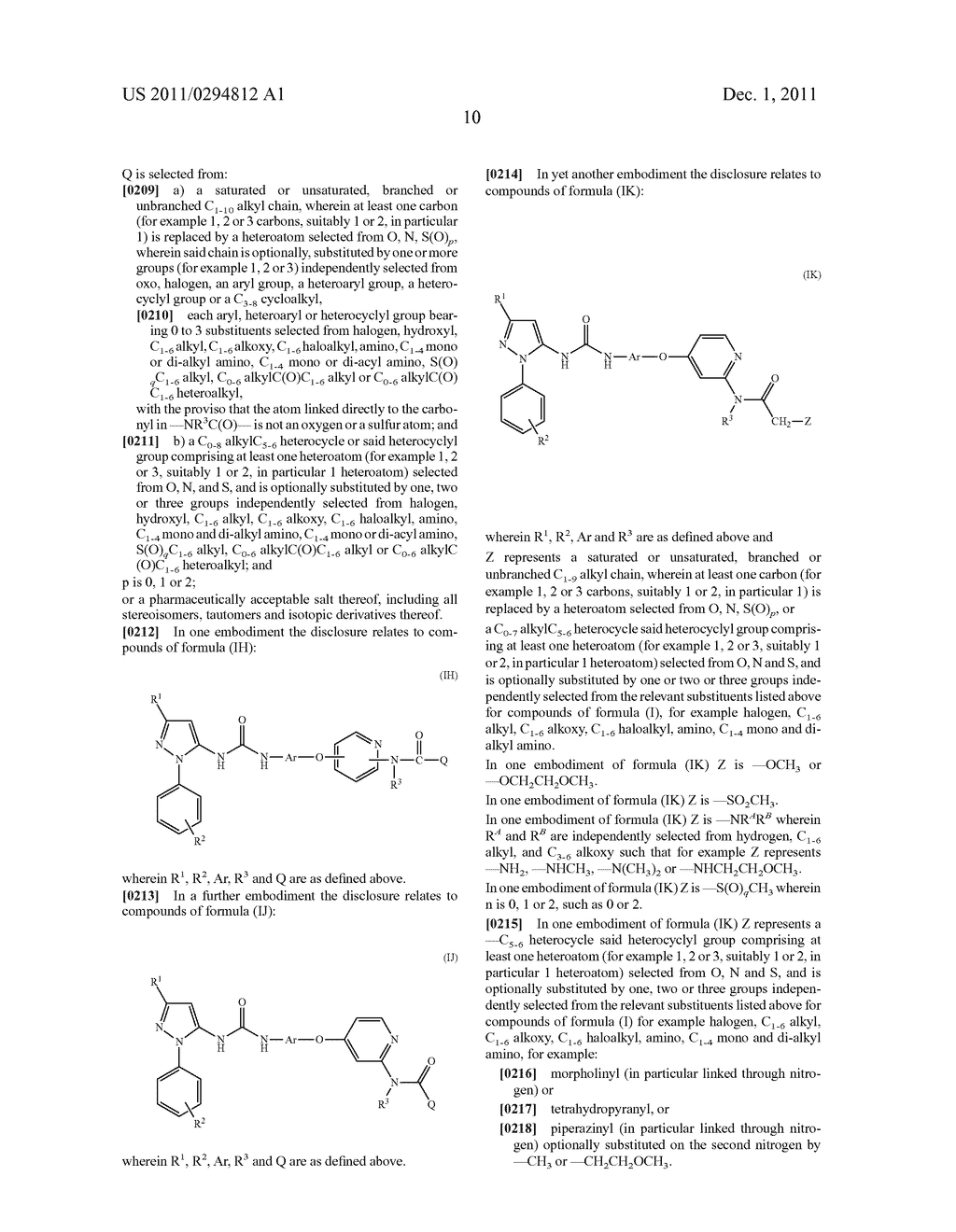 P38 MAP KINASE INHIBITORS - diagram, schematic, and image 14