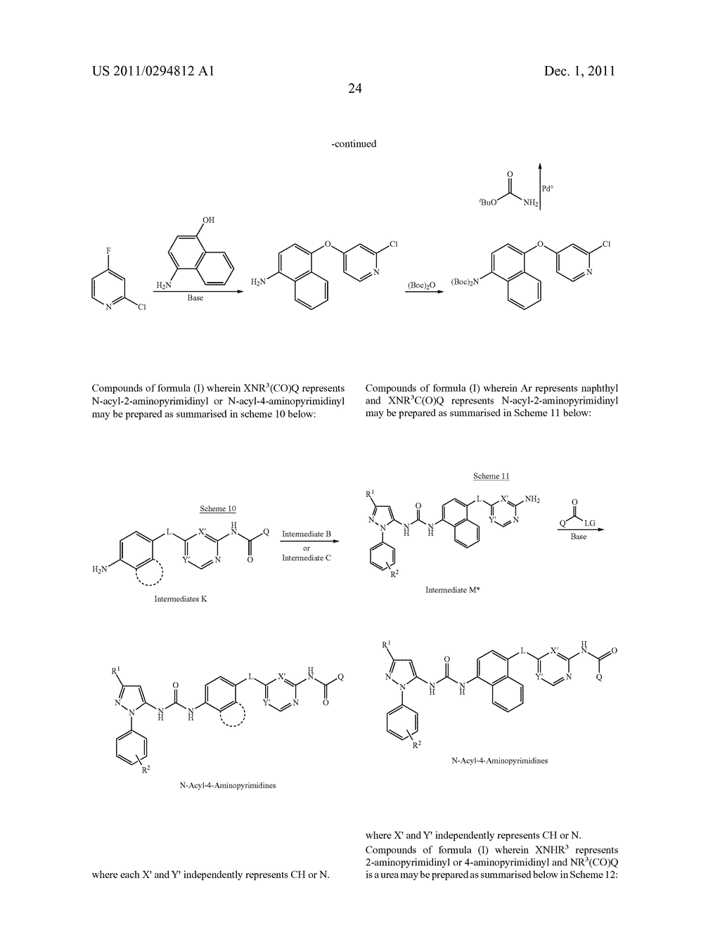 P38 MAP KINASE INHIBITORS - diagram, schematic, and image 28