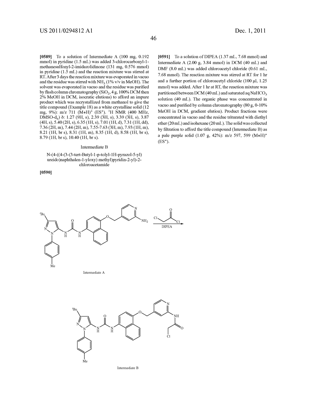 P38 MAP KINASE INHIBITORS - diagram, schematic, and image 50