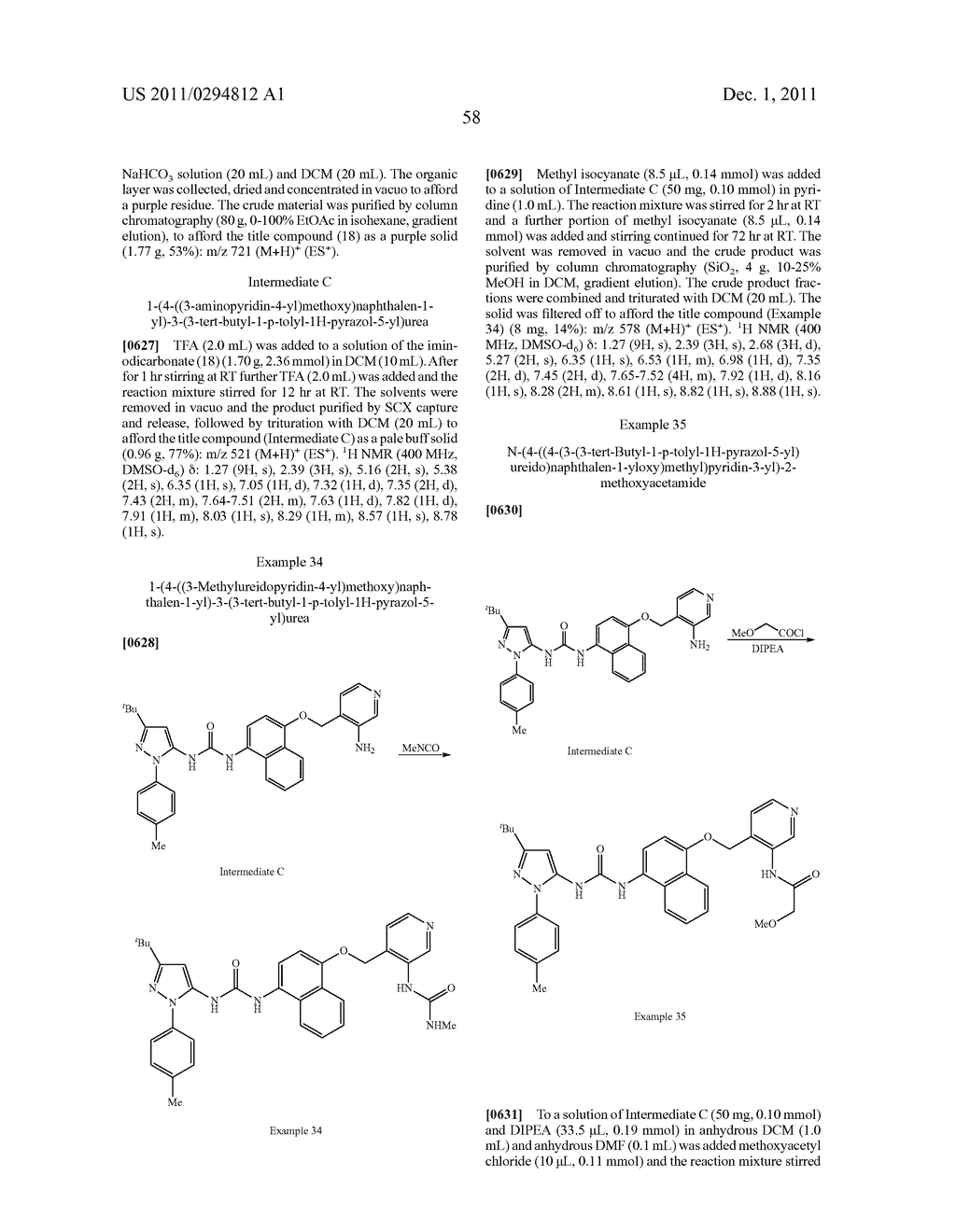 P38 MAP KINASE INHIBITORS - diagram, schematic, and image 62