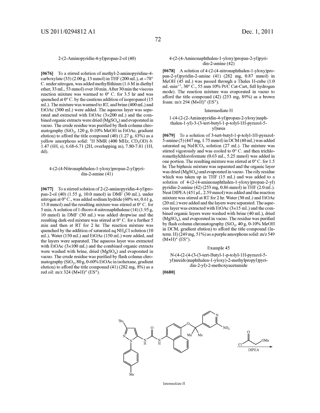 P38 MAP KINASE INHIBITORS - diagram, schematic, and image 76