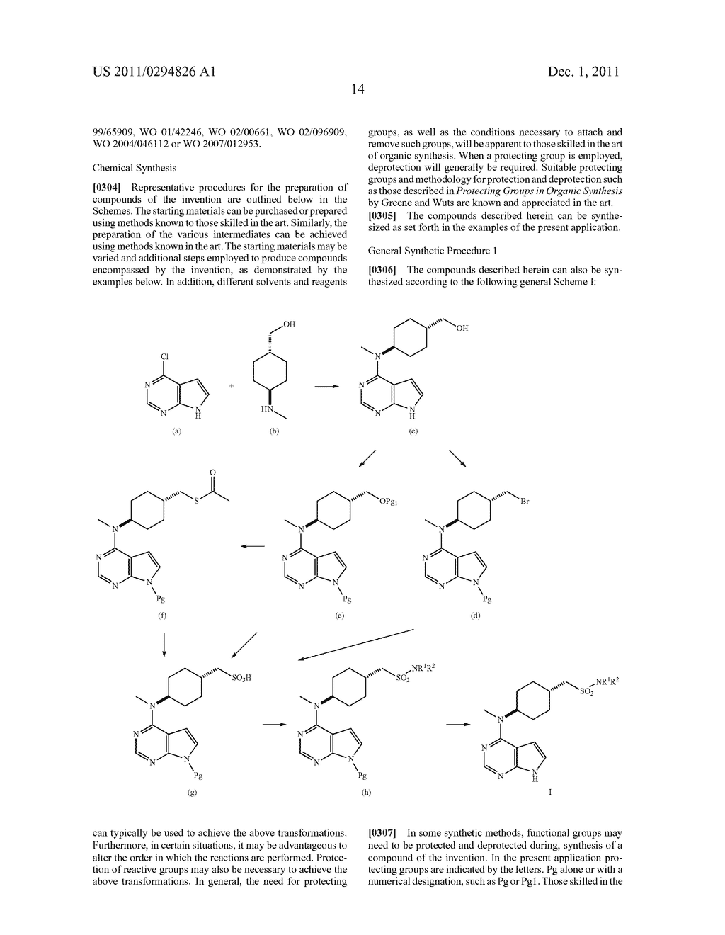 PYRROLO[2,3-D]PYRIMIDINE COMPOUNDS - diagram, schematic, and image 15