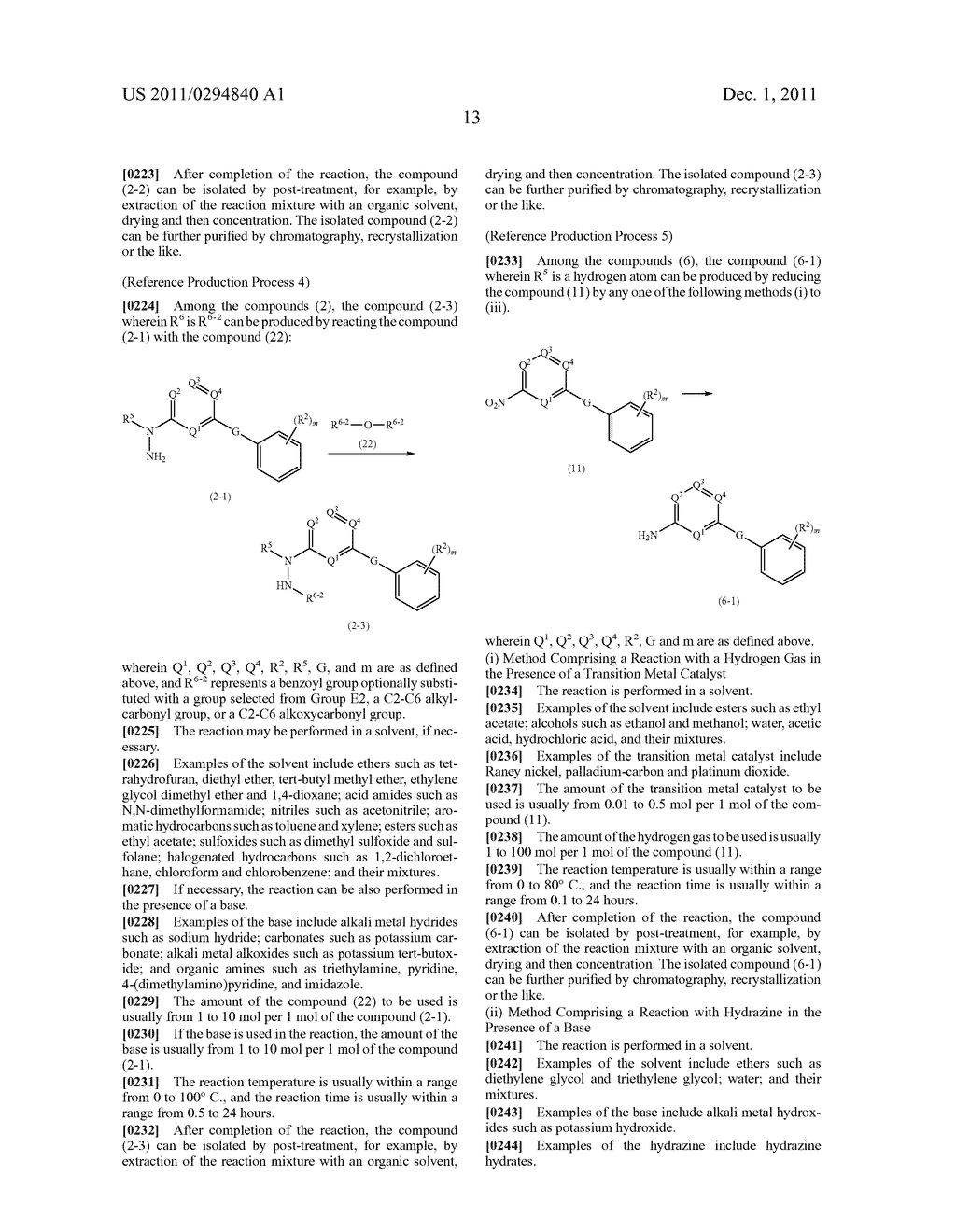 HYDRAZIDE COMPOUND AND USE OF THE SAME IN PEST CONTROL - diagram, schematic, and image 14