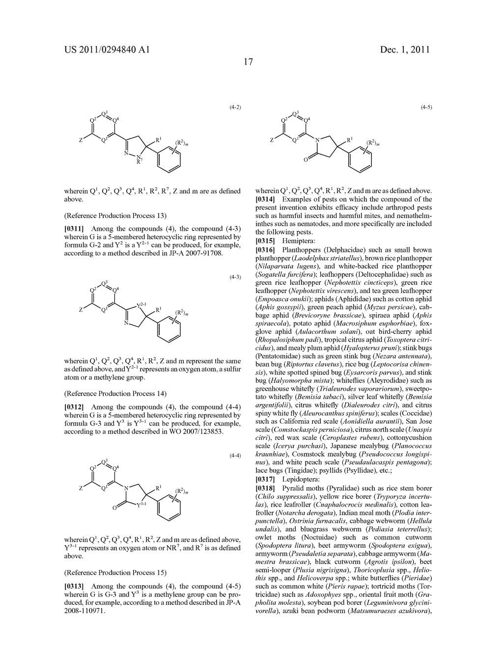 HYDRAZIDE COMPOUND AND USE OF THE SAME IN PEST CONTROL - diagram, schematic, and image 18