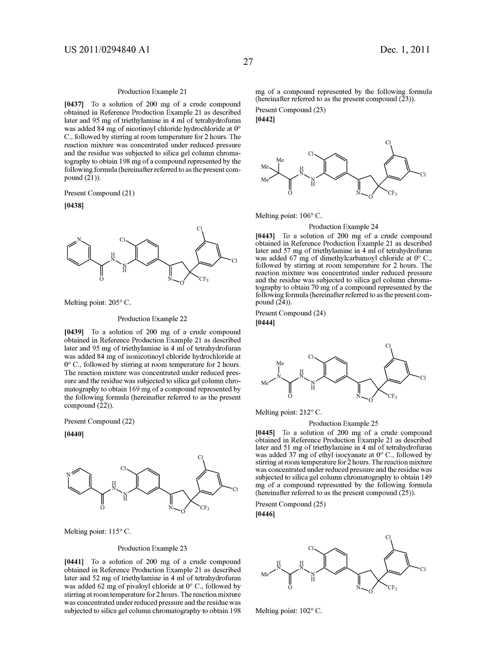 HYDRAZIDE COMPOUND AND USE OF THE SAME IN PEST CONTROL - diagram, schematic, and image 28