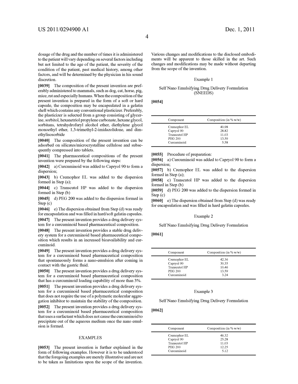 SELF EMULSIFYING DRUG DELIVERY SYSTEM FOR A CURCUMINOID BASED COMPOSITION - diagram, schematic, and image 06