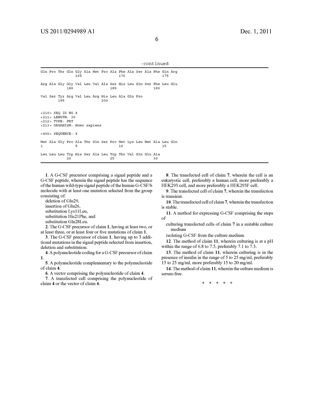 PROCESSING OF RECOMBINANT HUMAN G-CSF - diagram, schematic, and image 26