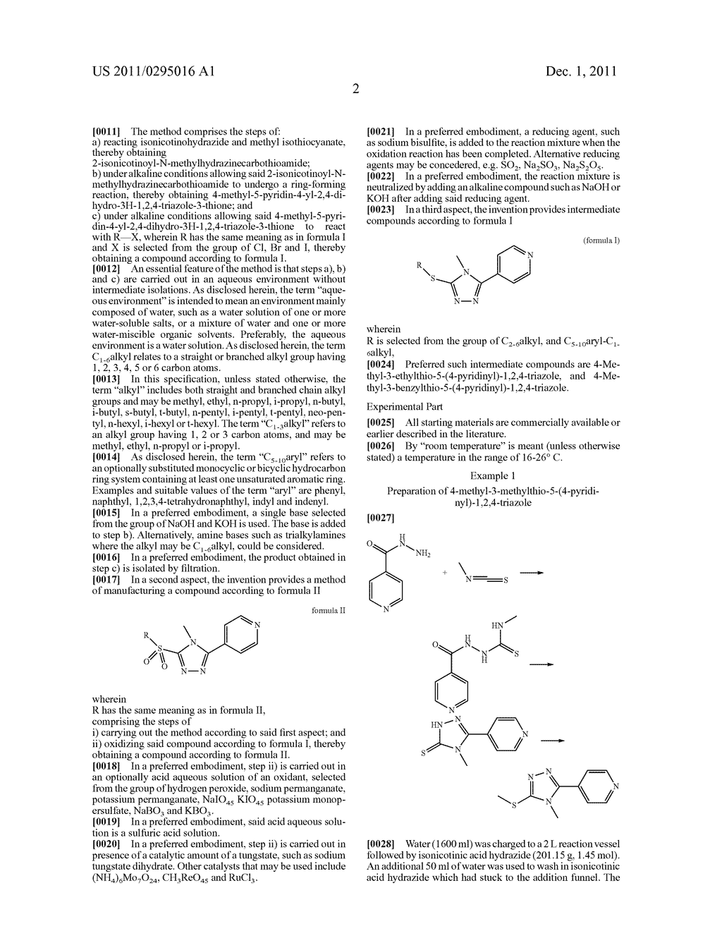 A NEW PROCESS FOR PREPARING     4-[4-METHYL-5-(CL-10ALKYLTHIO/C5-10ARYL-CL-6ALKYLTHIO)-4H-1,2,4-TRIAZOL-3-    -YL]PYRIDINES - diagram, schematic, and image 03