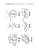 ACCESS APPARATUS WITH SHALLOW ZERO CLOSURE VALVE diagram and image