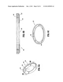 ACCESS APPARATUS WITH SHALLOW ZERO CLOSURE VALVE diagram and image