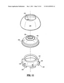 ACCESS APPARATUS WITH SHALLOW ZERO CLOSURE VALVE diagram and image