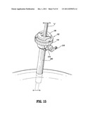 ACCESS APPARATUS WITH SHALLOW ZERO CLOSURE VALVE diagram and image