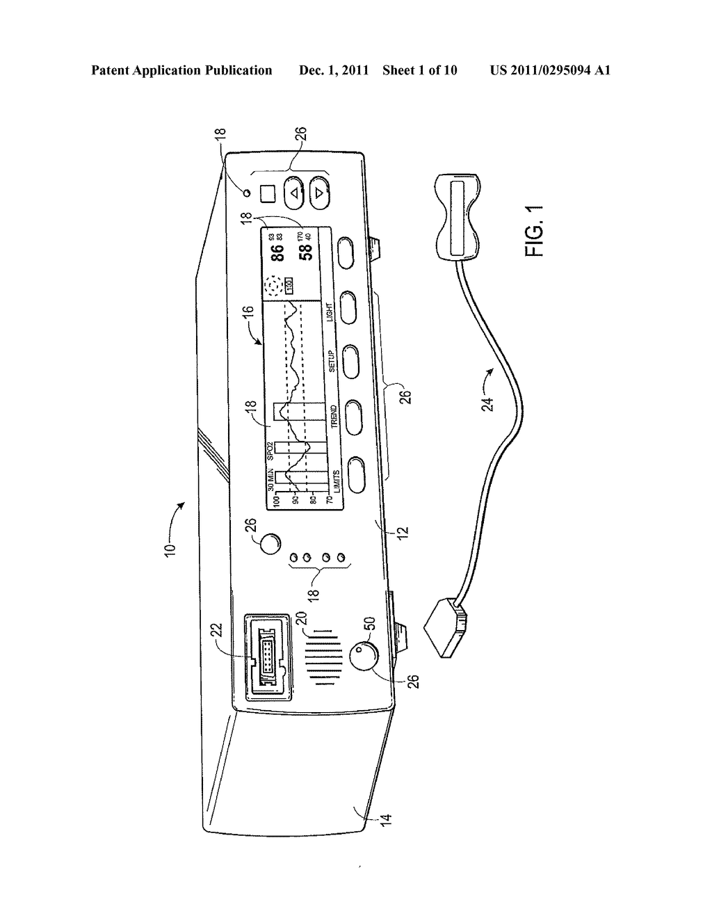 Retinopathy Of Prematurity Determination And Alarm System - diagram, schematic, and image 02