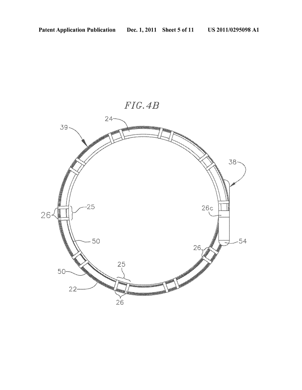 Catherter with Contractable Mapping Assembly - diagram, schematic, and image 06