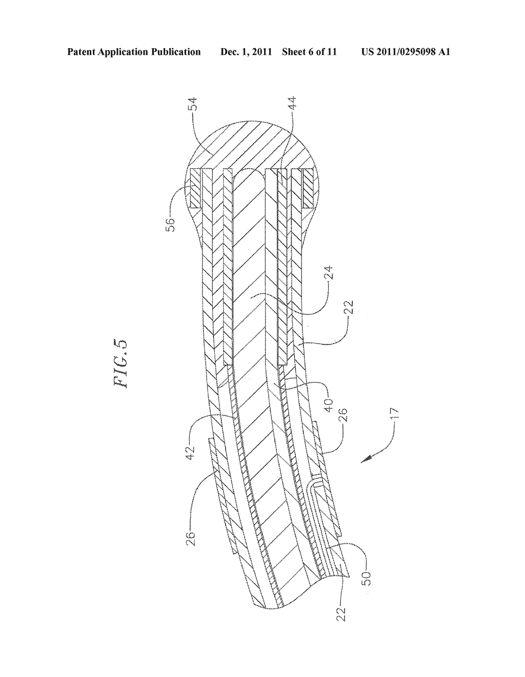 Catherter with Contractable Mapping Assembly - diagram, schematic, and image 07