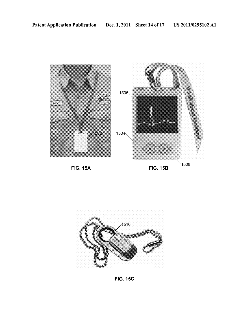 SYSTEMS AND METHODS FOR NETWORKED WEARABLE MEDICAL SENSORS - diagram, schematic, and image 15