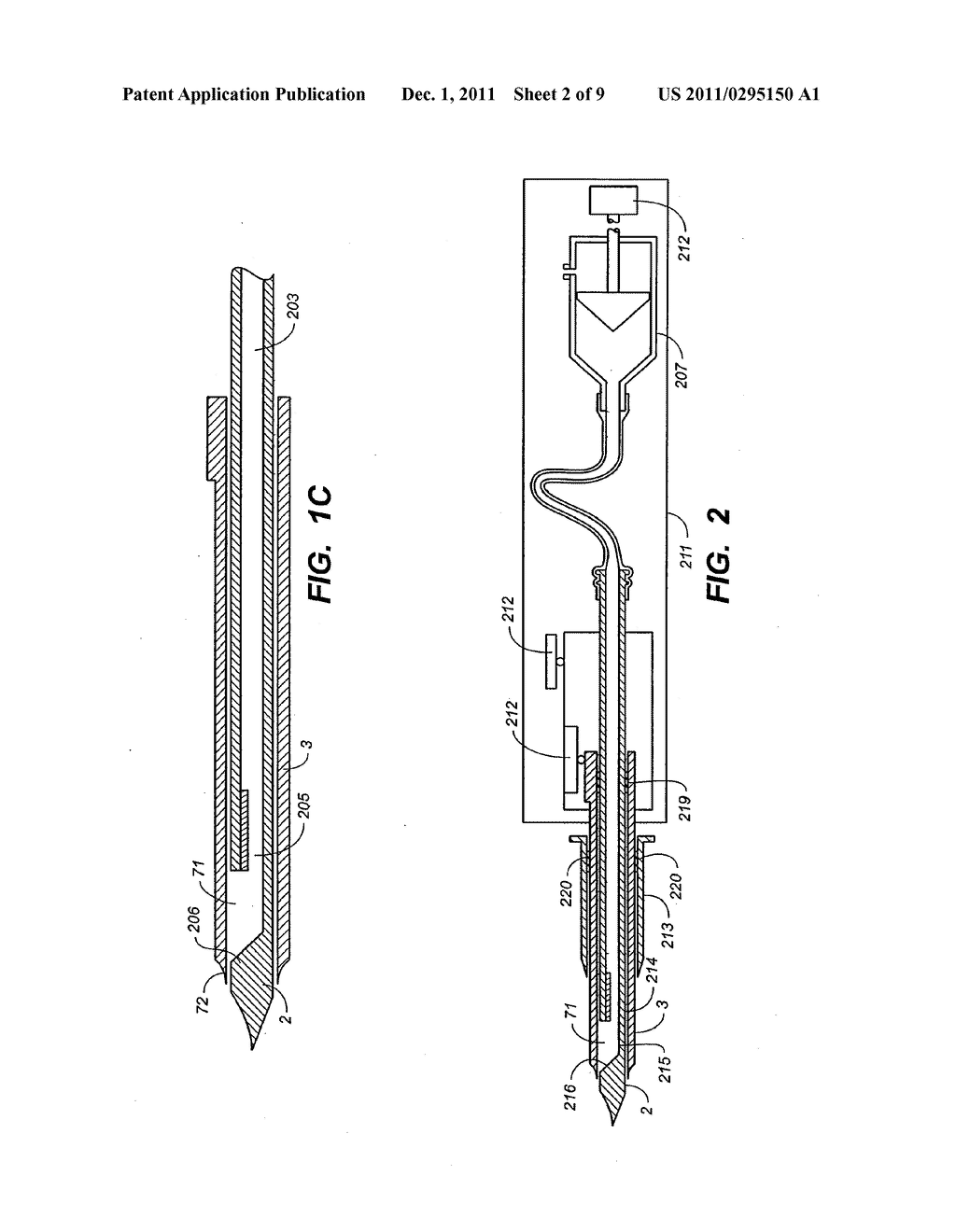 QUICK CYCLE BIOPSY SYSTEM - diagram, schematic, and image 03