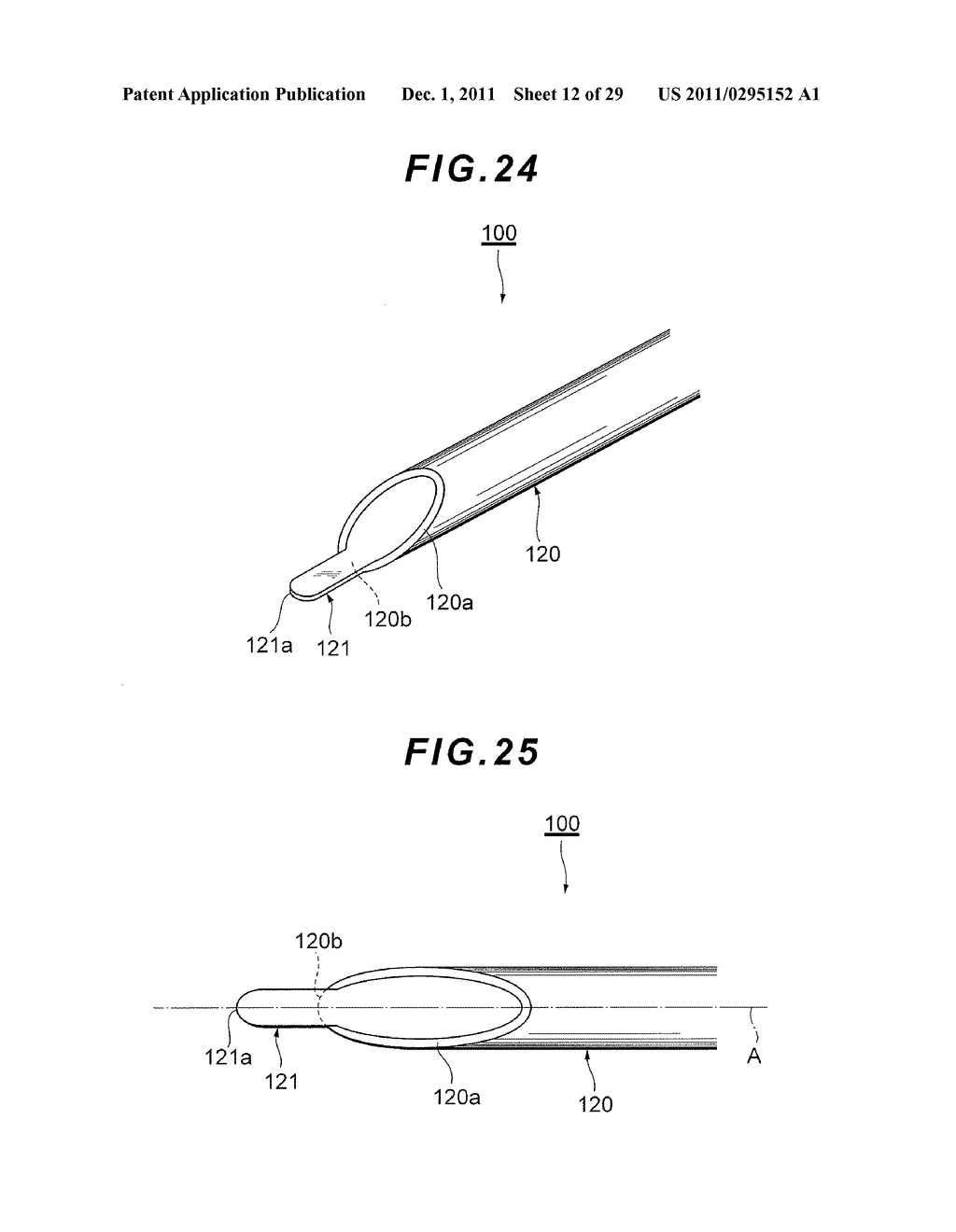 PUNCTURE METHOD, INCISION NEEDLE, PUNCTURE NEEDLE, NEEDLE CAP AND     INSTRUMENT FOR BLOOD PURIFICATION TREATMENT - diagram, schematic, and image 13