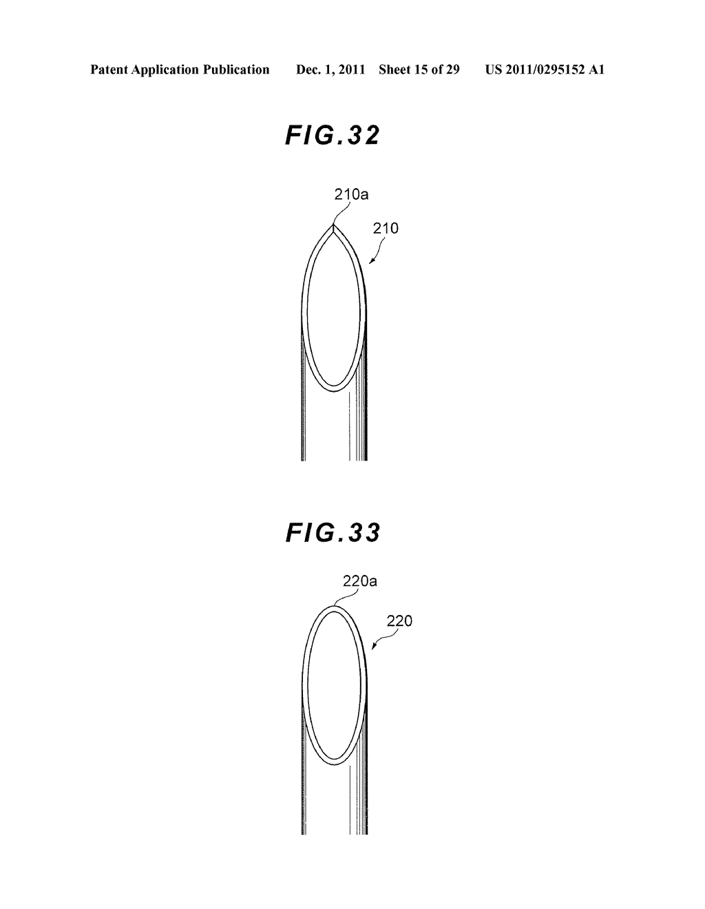 PUNCTURE METHOD, INCISION NEEDLE, PUNCTURE NEEDLE, NEEDLE CAP AND     INSTRUMENT FOR BLOOD PURIFICATION TREATMENT - diagram, schematic, and image 16