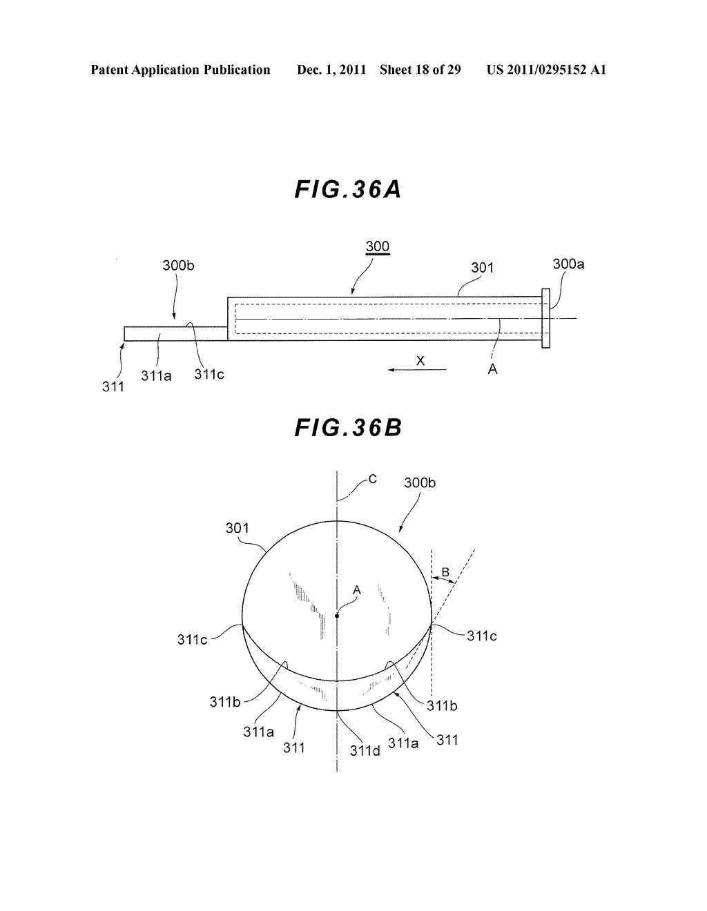 PUNCTURE METHOD, INCISION NEEDLE, PUNCTURE NEEDLE, NEEDLE CAP AND     INSTRUMENT FOR BLOOD PURIFICATION TREATMENT - diagram, schematic, and image 19