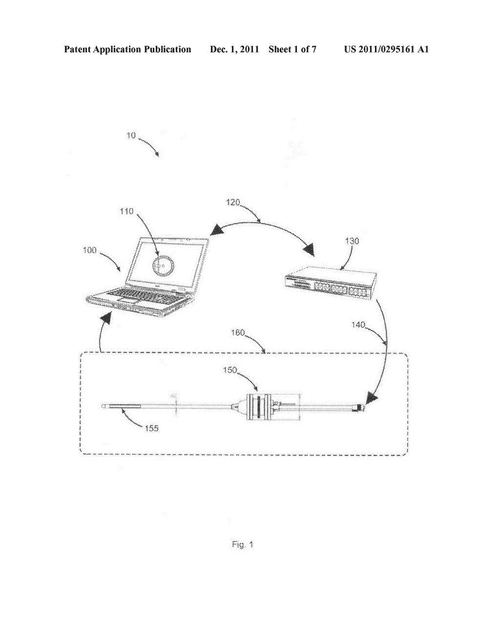 Ultrasonic therapy applicator - diagram, schematic, and image 02