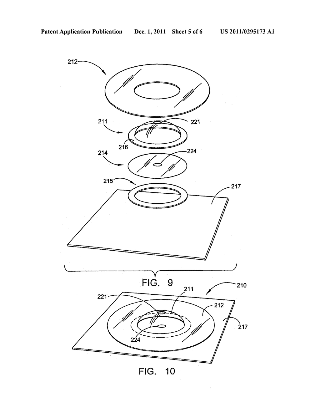 PROTECTIVE DRESSING AND METHODS OF USE THEREOF - diagram, schematic, and image 06