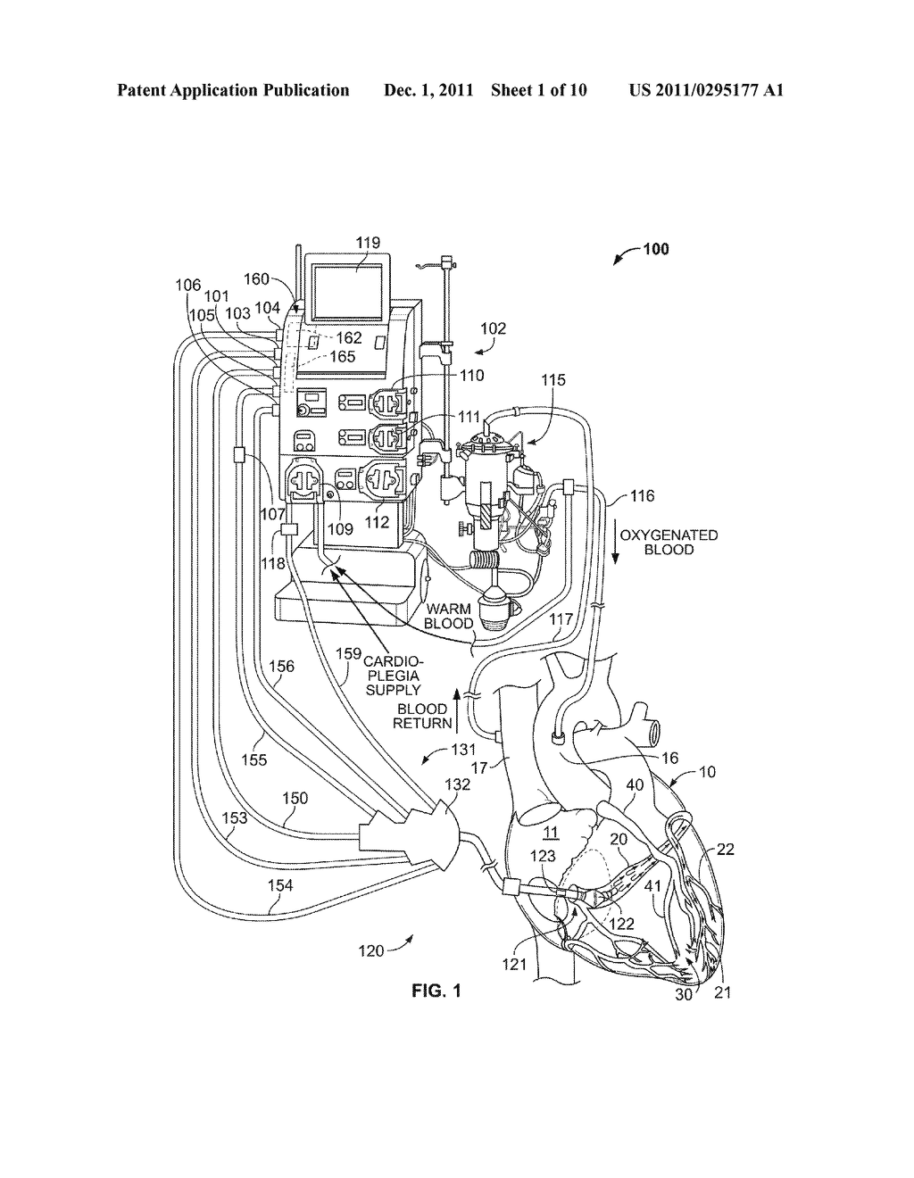 Treating Heart Tissue - diagram, schematic, and image 02