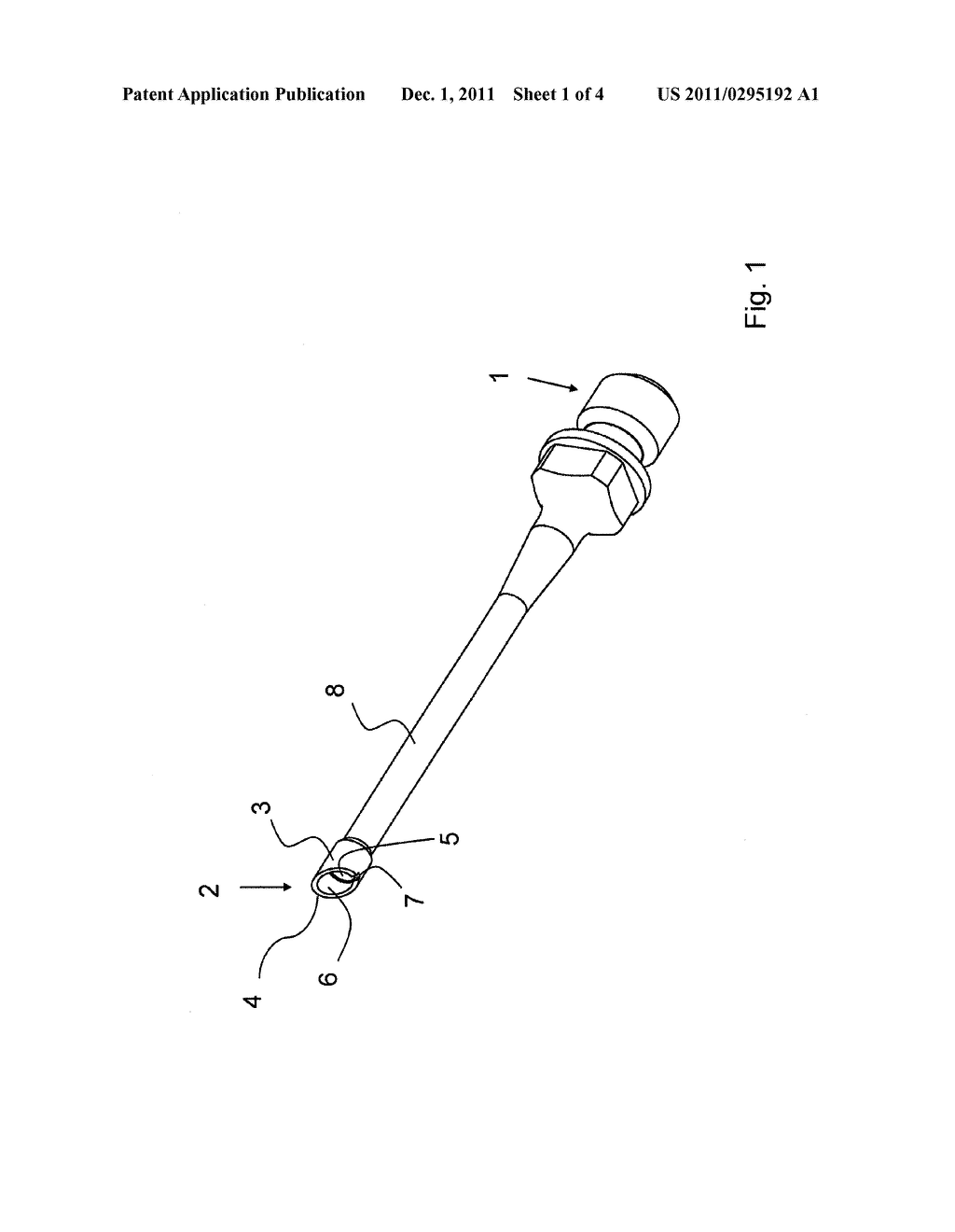 HOLLOW NEEDLE FOR AN OPHTHALMIC SURGICAL INSTRUMENT - diagram, schematic, and image 02