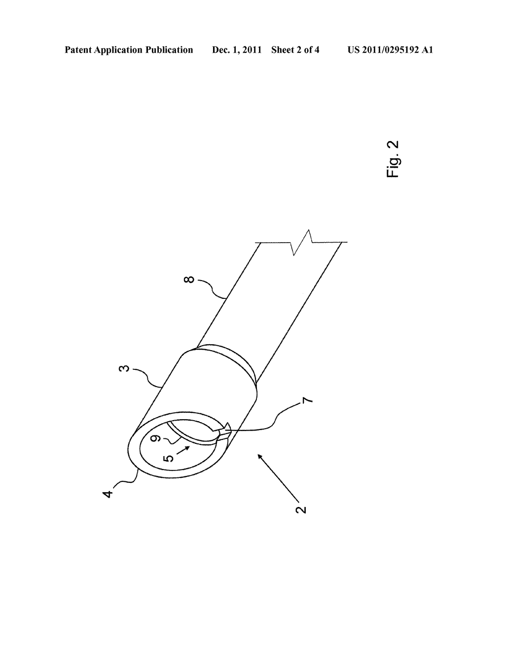 HOLLOW NEEDLE FOR AN OPHTHALMIC SURGICAL INSTRUMENT - diagram, schematic, and image 03