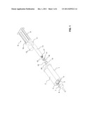 DISCHARGE DEVICE WITH TUBE diagram and image