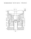 DISCHARGE DEVICE WITH TUBE diagram and image