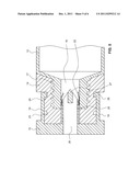 DISCHARGE DEVICE WITH TUBE diagram and image