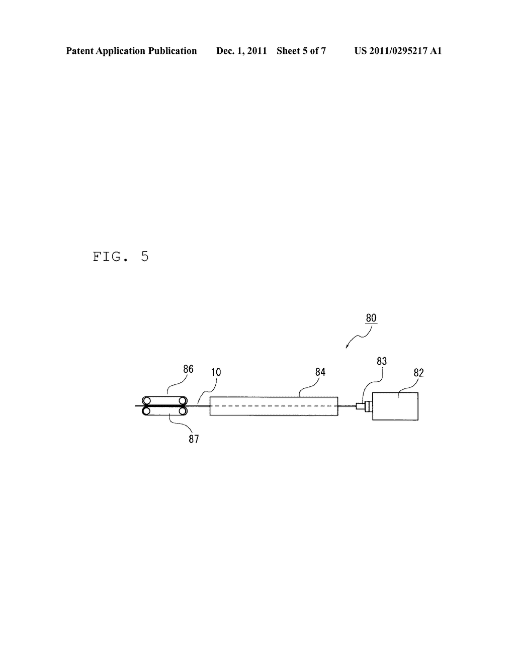 CATHETER AND METHOD OF MANUFACTURING CATHETER - diagram, schematic, and image 06