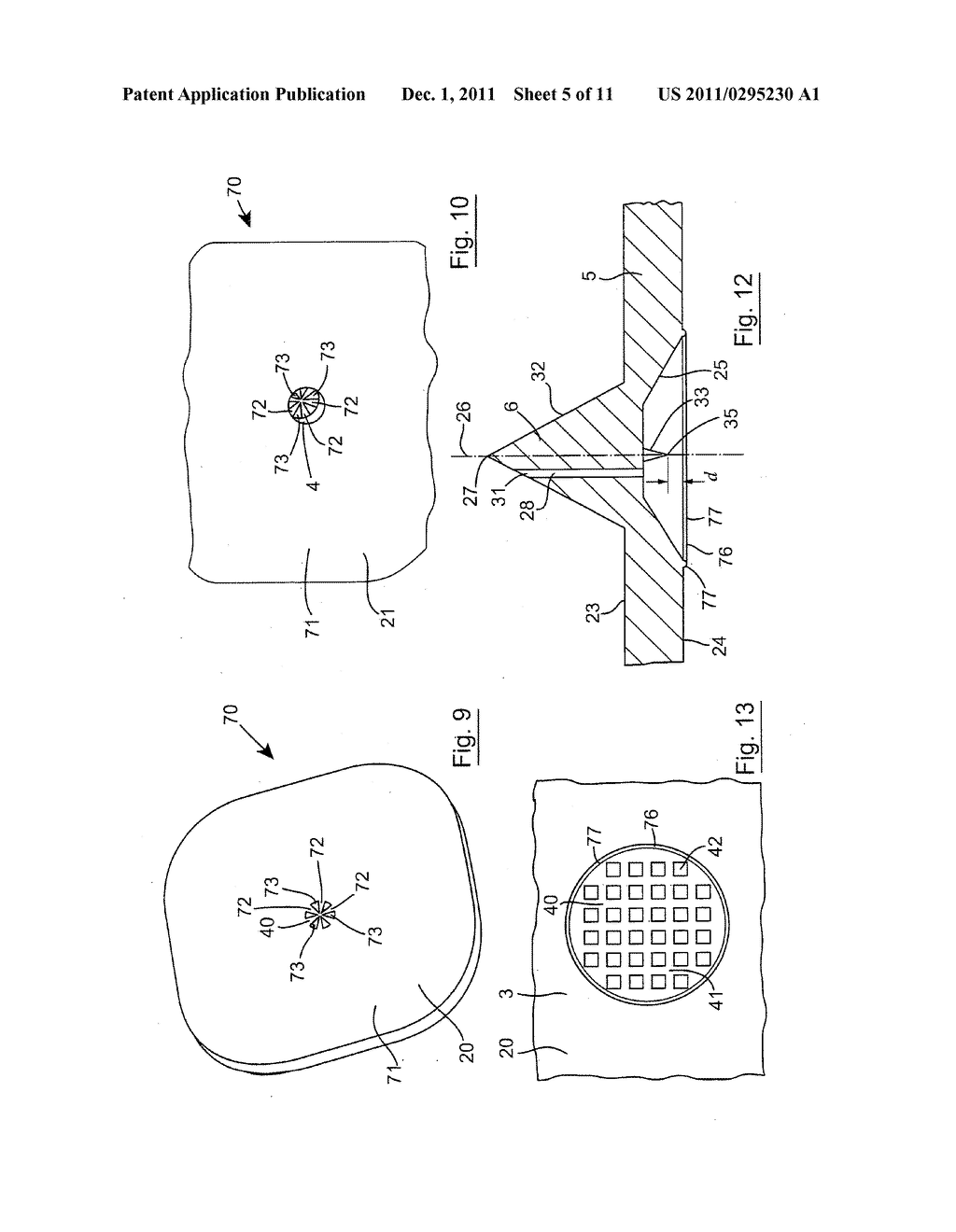 FLUID TRANSFER DEVICE AND AN ACTIVE SUBSTANCE CARTRIDGE FOR THE FLUID     TRANSFER DEVICE, AND A METHOD FOR CONTROLLING THE PRESSURE AT WHICH AN     ACTIVE SUBSTANCE IS DELIVERED TO A SUBJECT FROM A FLUID TRANSFER DEVICE - diagram, schematic, and image 06