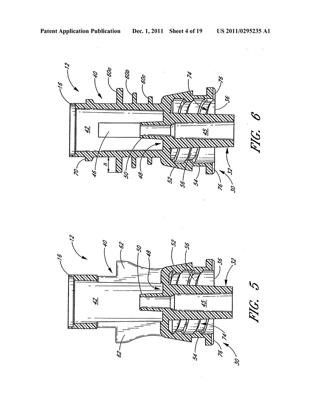 COVERING FOR USE WITH A MEDICAL CONNECTOR - diagram, schematic, and image 05