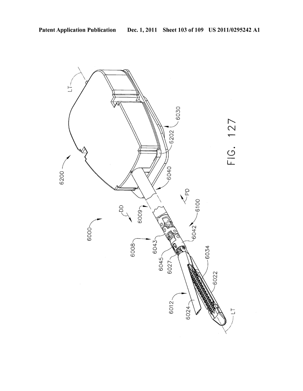 ROBOTICALLY-CONTROLLED ENDOSCOPIC ACCESSORY CHANNEL - diagram, schematic, and image 104