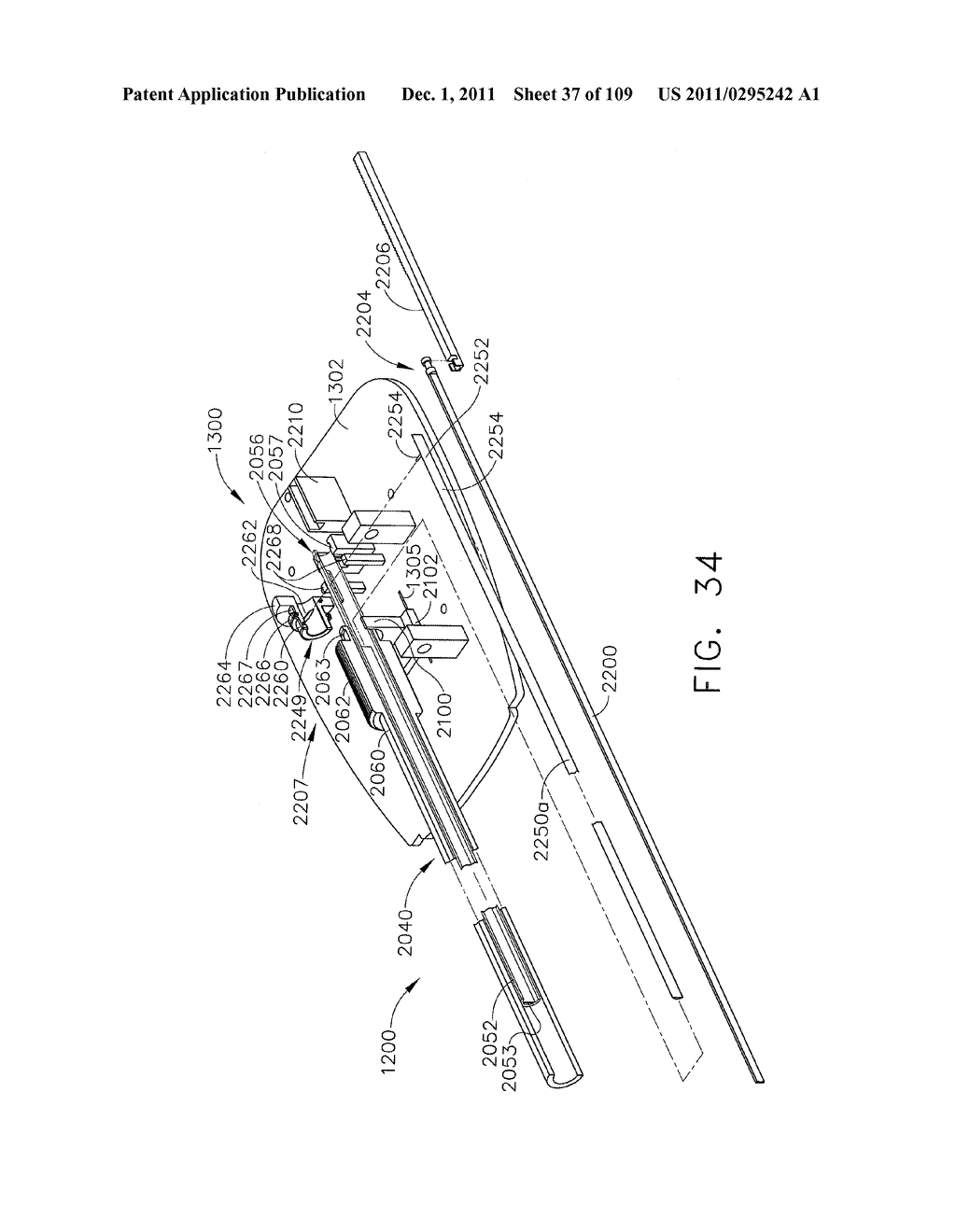 ROBOTICALLY-CONTROLLED ENDOSCOPIC ACCESSORY CHANNEL - diagram, schematic, and image 38