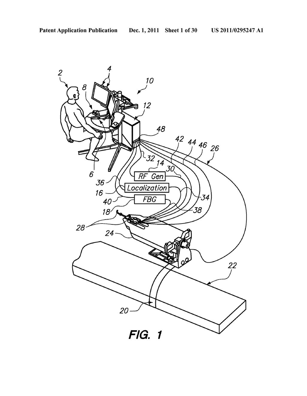 SYSTEM AND METHOD FOR AUTOMATED MINIMALLY INVASIVE THERAPY USING     RADIOMETRY - diagram, schematic, and image 02