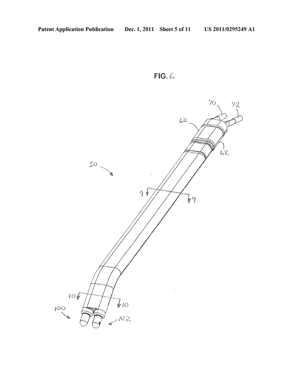 Fluid-Assisted Electrosurgical Devices, and Methods of Manufacture Thereof - diagram, schematic, and image 06