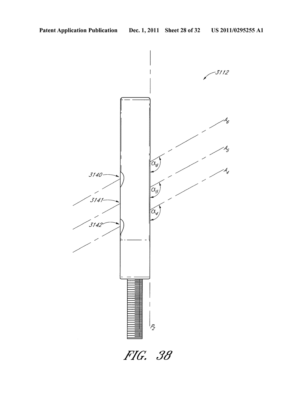 PROXIMAL FEMUR FIXATION APPARATUS, SYSTEMS AND METHODS WITH ANGLED     ELONGATE ELEMENTS - diagram, schematic, and image 29