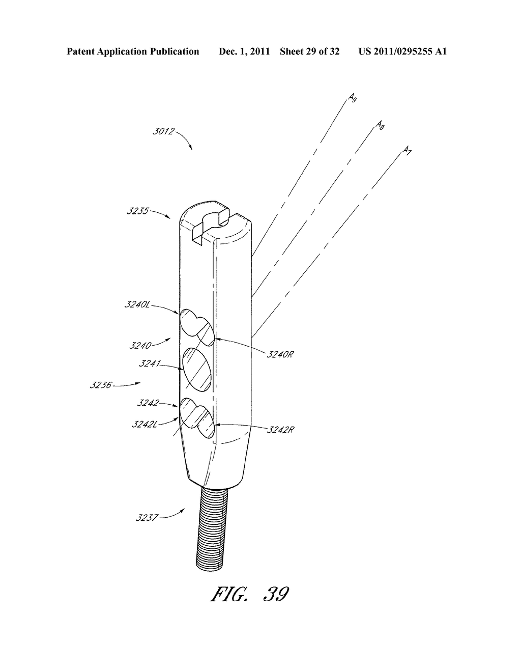 PROXIMAL FEMUR FIXATION APPARATUS, SYSTEMS AND METHODS WITH ANGLED     ELONGATE ELEMENTS - diagram, schematic, and image 30