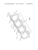 LASER-CUT CLOT PULLER diagram and image